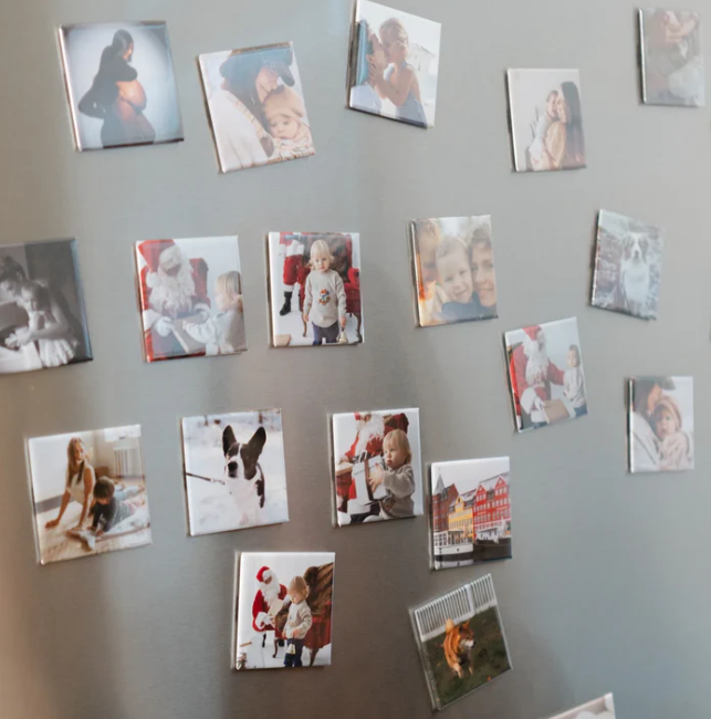 Íman personalizado com foto de casal — Magnetando