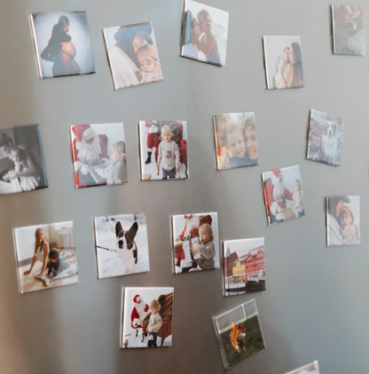 Íman personalizado com foto de casal — Magnetando