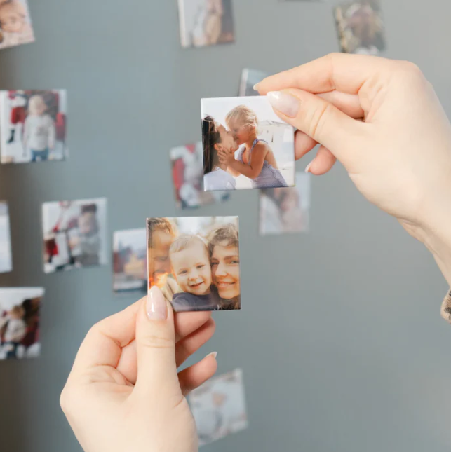 Íman personalizado para casamento — Magnetando