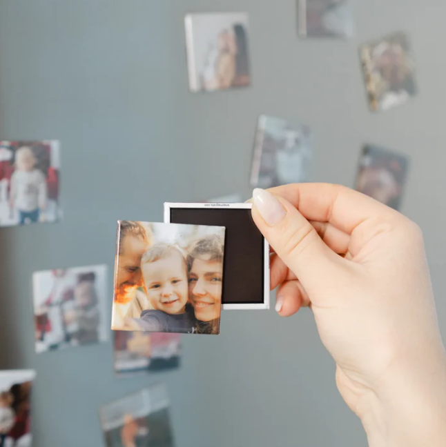 Íman personalizado para presente — Magnetando